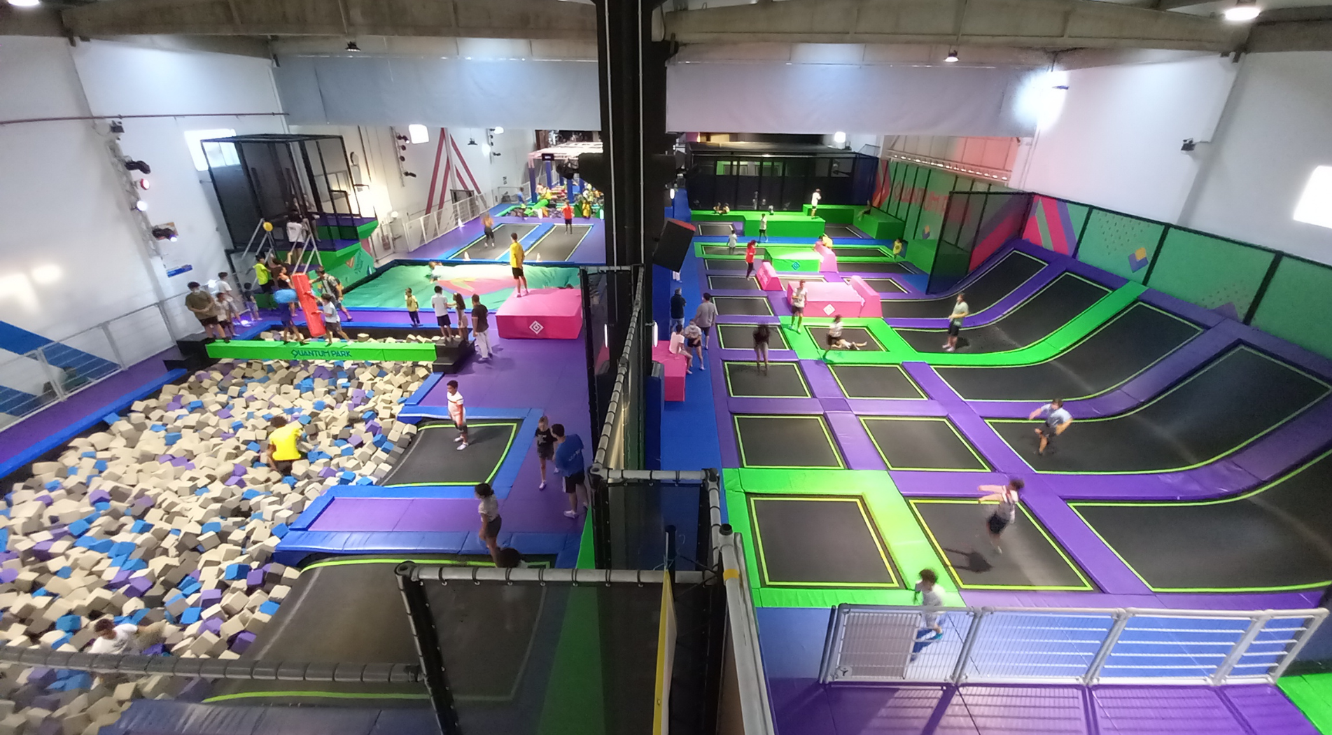 Todos os caminhos vão dar aos Quantum Parks
